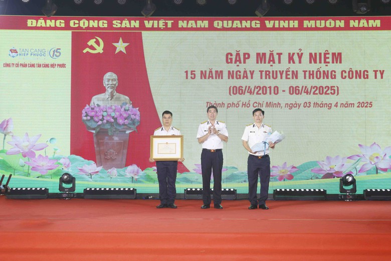 T&acirc;n Cảng Hiệp Phước l&agrave; c&aacute;nh tay nối d&agrave;i của cảng C&aacute;t L&aacute;i v&agrave; cụm cảng C&aacute;i M&eacute;p- Ảnh 2.