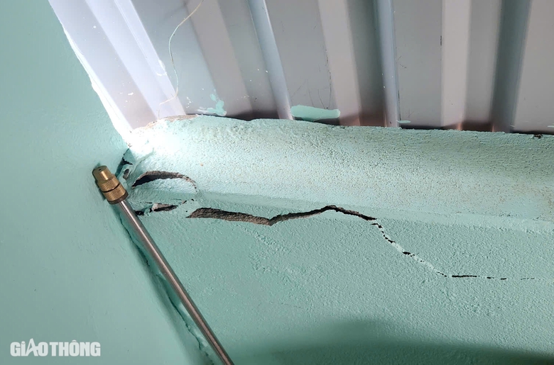 Xuất hiện nhiều điểm lún, hố "tử thần" ở Bắc Kạn- Ảnh 8. Xuất hiện nhiều điểm lún, hố "tử thần" ở Bắc Kạn- Ảnh 8.