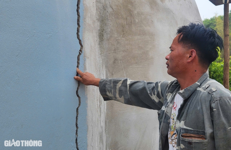 Xuất hiện nhiều điểm lún, hố "tử thần" ở Bắc Kạn- Ảnh 7. Xuất hiện nhiều điểm lún, hố "tử thần" ở Bắc Kạn- Ảnh 7.