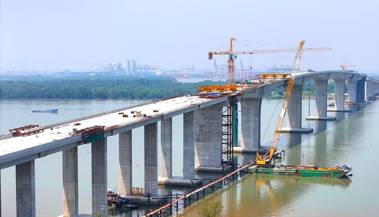 Đề xuất tăng vốn dự &aacute;n T&acirc;n Vạn - Nhơn Trạch th&ecirc;m 2.300 tỷ đồng- Ảnh 1.