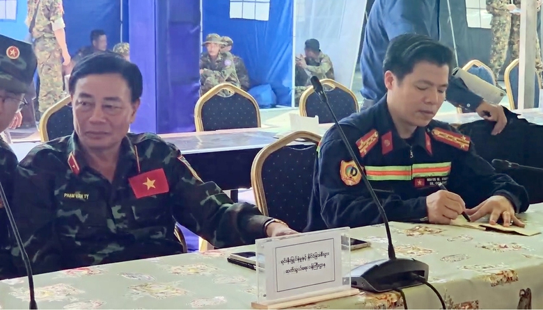 Động đất Myanmar: Đo&agrave;n Việt Nam giải cứu 1 người c&ograve;n sống, t&igrave;m thấy 17 thi thể- Ảnh 2.