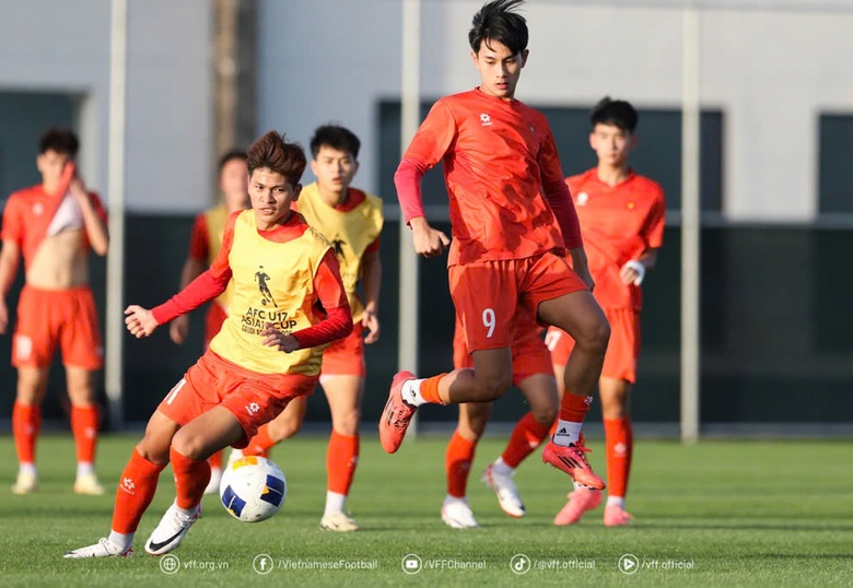Sao U17 Việt Nam tuy&ecirc;n bố g&acirc;y sốc ở trận ra qu&acirc;n giải đấu tranh v&eacute; dự World Cup- Ảnh 1.