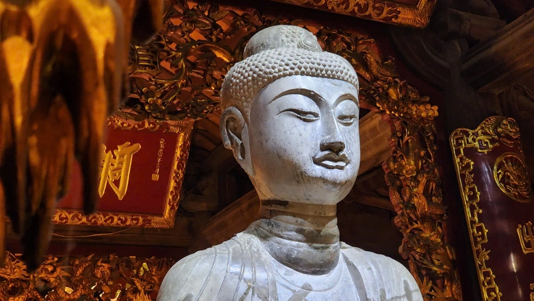 Chi&ecirc;m ngưỡng hai bảo vật quốc gia trong ng&ocirc;i ch&ugrave;a ngh&igrave;n năm ở Bắc Ninh- Ảnh 8.