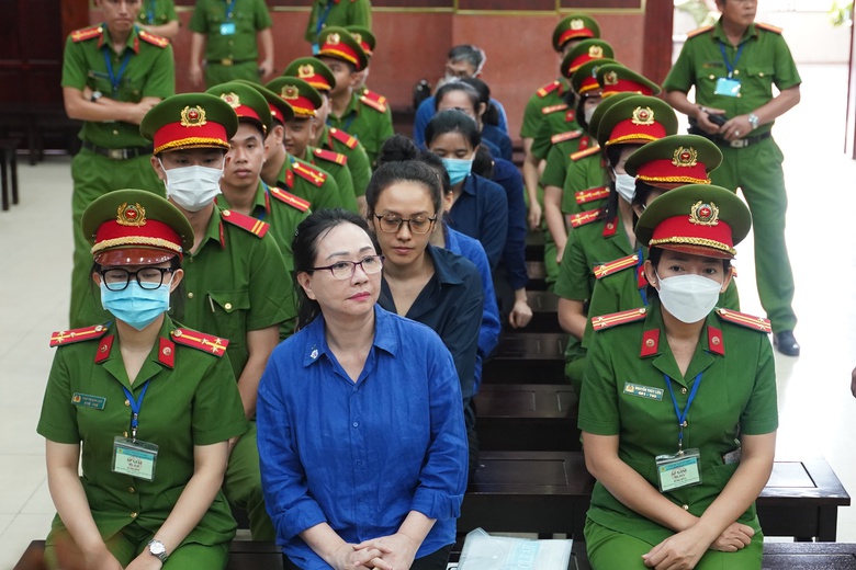 Viện Kiểm s&aacute;t đề nghị giảm nhẹ tội "lừa đảo chiếm đoạt t&agrave;i sản" cho b&agrave; Trương Mỹ Lan- Ảnh 2.