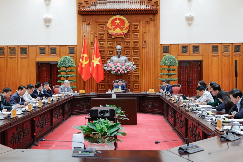 Thủ tướng: Th&agrave;nh lập ngay tổ phản ứng nhanh đối ph&oacute; việc Hoa Kỳ &aacute;p thuế đối ứng- Ảnh 2.