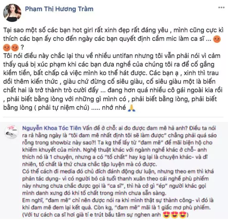 Khi nghệ sĩ đ&aacute; x&eacute;o nhau bằng &acirc;m nhạc: L&agrave; "t&aacute;c phẩm" hay l&agrave; "r&aacute;c phẩm"?- Ảnh 5.