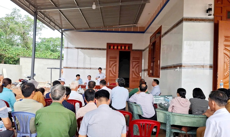 Người d&acirc;n nhường đất, dỡ nh&agrave;, sẵn s&agrave;ng giao mặt bằng l&agrave;m cao tốc Gia Nghĩa - Chơn Th&agrave;nh- Ảnh 1.