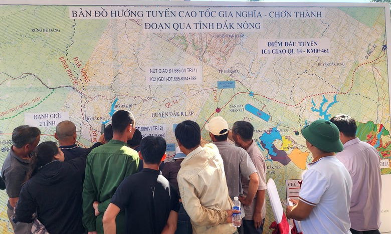 Người d&acirc;n nhường đất, dỡ nh&agrave;, sẵn s&agrave;ng giao mặt bằng l&agrave;m cao tốc Gia Nghĩa - Chơn Th&agrave;nh- Ảnh 4.