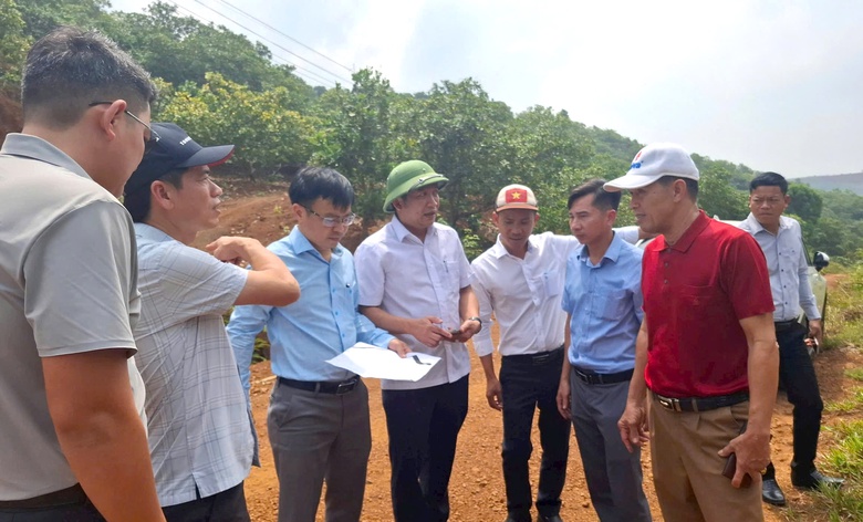 Người d&acirc;n nhường đất, dỡ nh&agrave;, sẵn s&agrave;ng giao mặt bằng l&agrave;m cao tốc Gia Nghĩa - Chơn Th&agrave;nh- Ảnh 3.