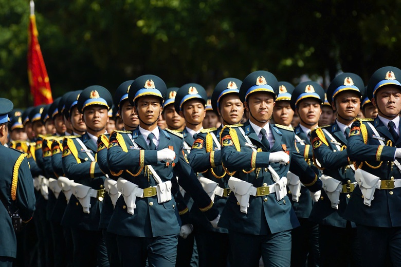 Những h&igrave;nh ảnh ấn tượng tại Lễ kỷ niệm 50 năm Giải ph&oacute;ng miền Nam, thống nhất đất nước- Ảnh 21.