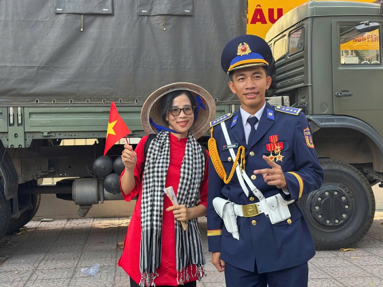 Những h&igrave;nh ảnh ấn tượng tại Lễ kỷ niệm 50 năm Giải ph&oacute;ng miền Nam, thống nhất đất nước- Ảnh 24.