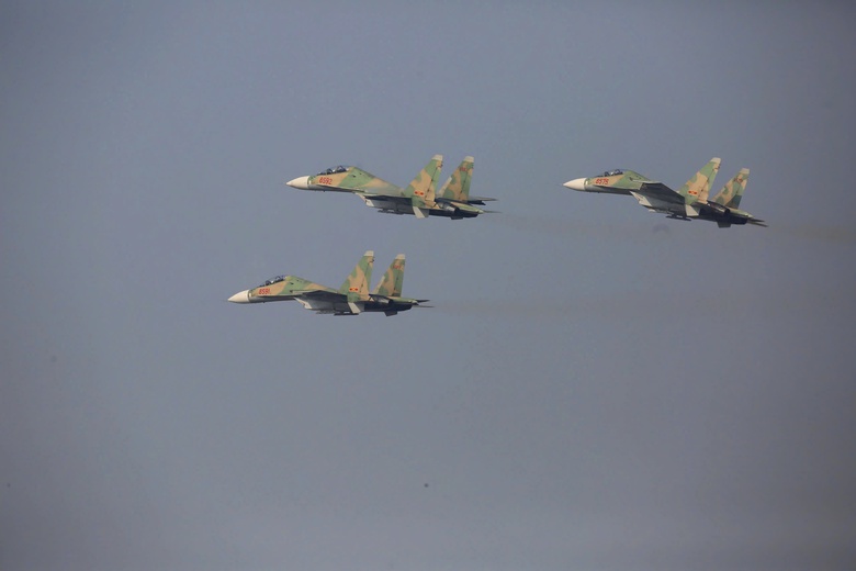 Những h&igrave;nh ảnh ấn tượng tại Lễ kỷ niệm 50 năm Giải ph&oacute;ng miền Nam, thống nhất đất nước- Ảnh 9.