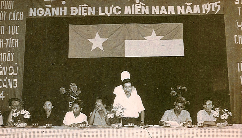 50 năm Tổng c&ocirc;ng ty Điện lực miền Nam: Tri &acirc;n lịch sử - Tự h&agrave;o tiếp bước- Ảnh 1.