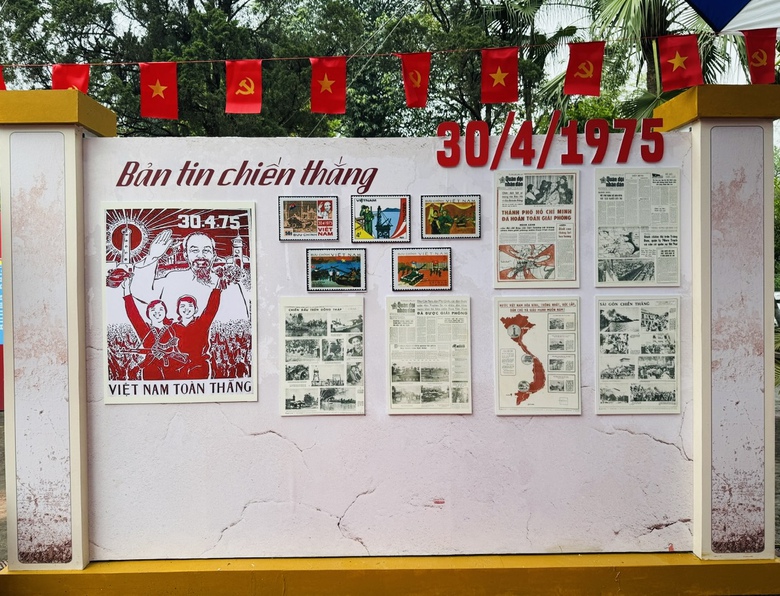 Hành trình đến Đại thắng mùa Xuân qua lăng kính triển lãm giữa Thủ đô- Ảnh 6. Hành trình đến Đại thắng mùa Xuân qua lăng kính triển lãm giữa Thủ đô- Ảnh 6.