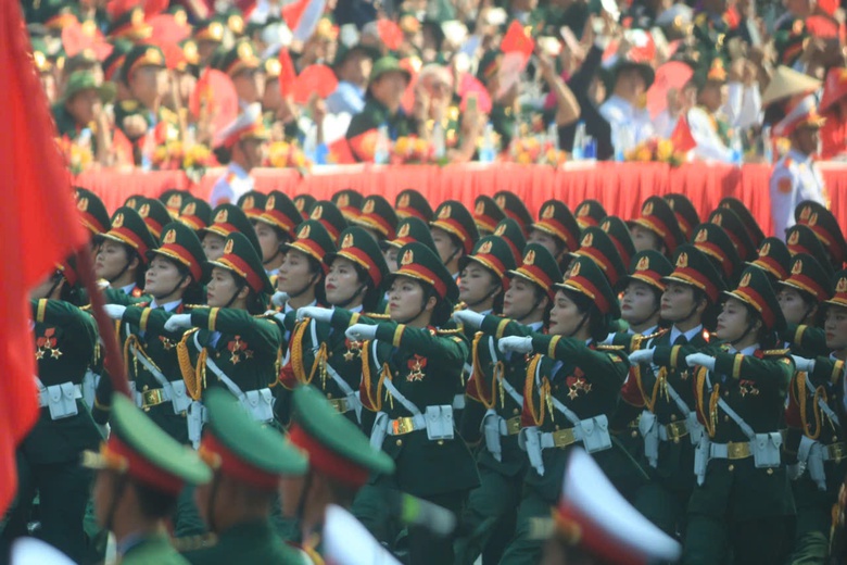 Những h&igrave;nh ảnh ấn tượng tại Lễ kỷ niệm 50 năm Giải ph&oacute;ng miền Nam, thống nhất đất nước- Ảnh 17.