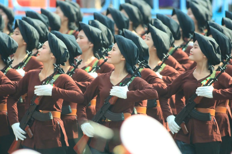 Những h&igrave;nh ảnh ấn tượng tại Lễ kỷ niệm 50 năm Giải ph&oacute;ng miền Nam, thống nhất đất nước- Ảnh 18.