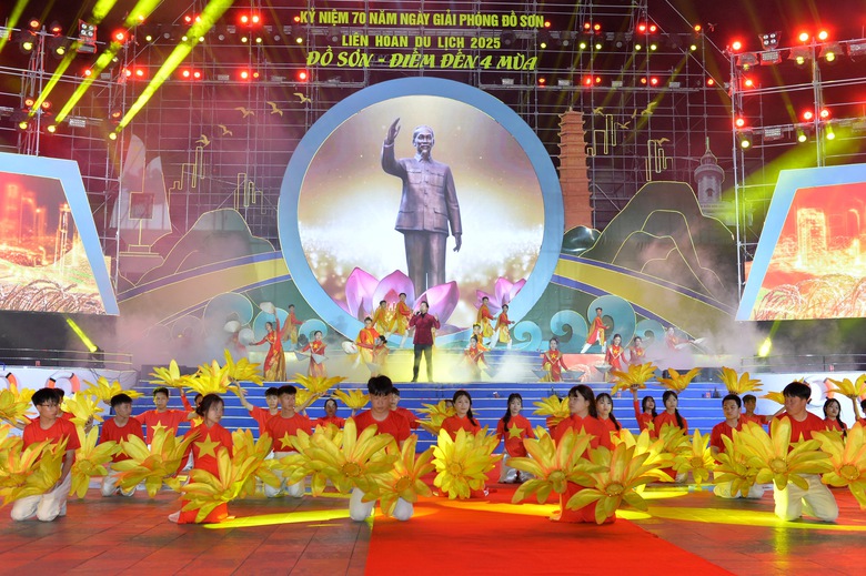 Nhiều trải nghiệm th&uacute; vị ở Li&ecirc;n hoan du lịch "Đồ Sơn - Điểm đến bốn m&ugrave;a"- Ảnh 1.