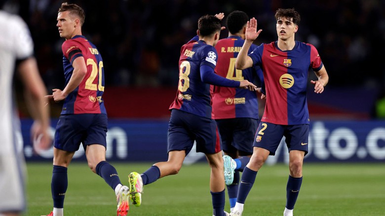 Barcelona v&agrave; Inter Milan cống hiến bữa tiệc b&agrave;n thắng tại Nou Camp- Ảnh 1.