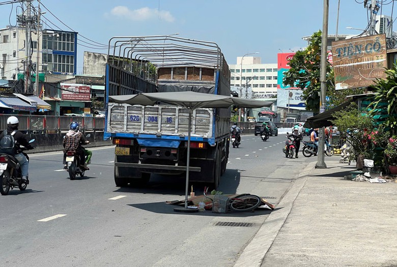 Hiện trường vụ tai nạn. Hiện trường vụ tai nạn.