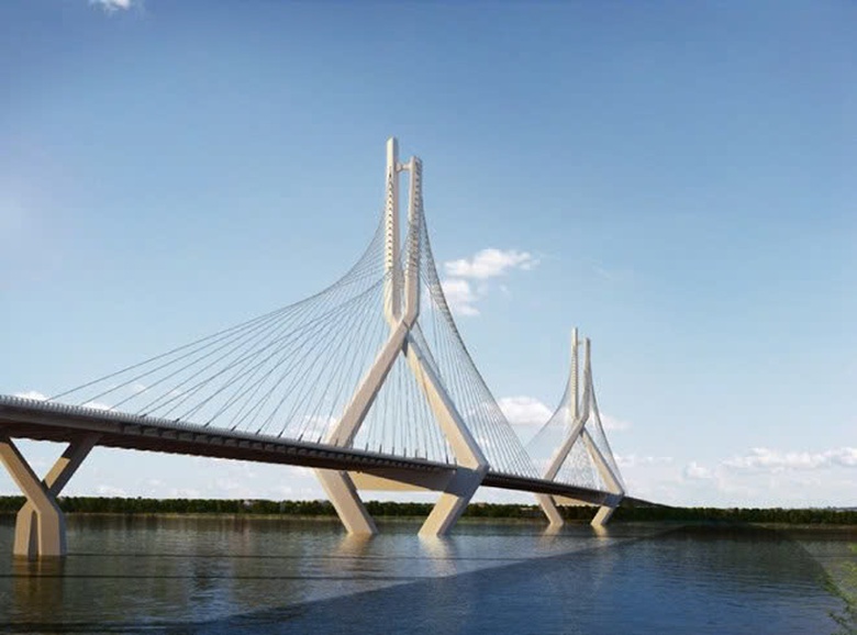 H&agrave; Nội kiến nghị Thủ tướng thời gian khởi c&ocirc;ng 3 cầu lớn vượt s&ocirc;ng Hồng- Ảnh 1.