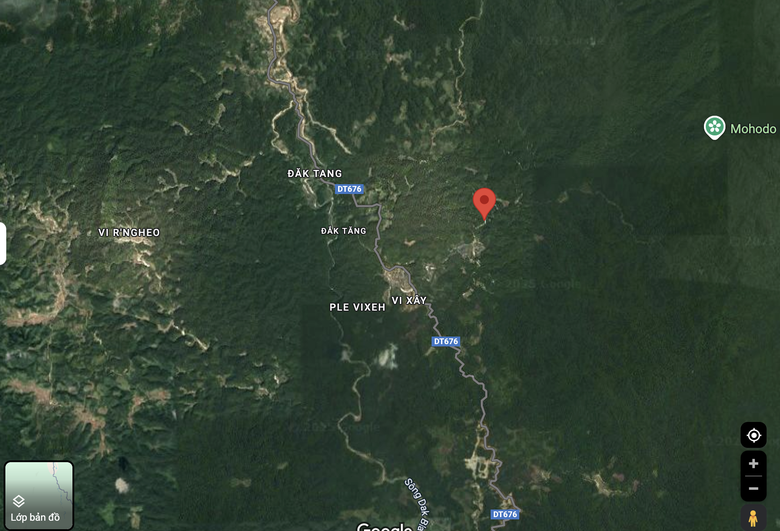 Li&ecirc;n tiếp 6 trận động đất trong một giờ ở Kon Tum- Ảnh 1.