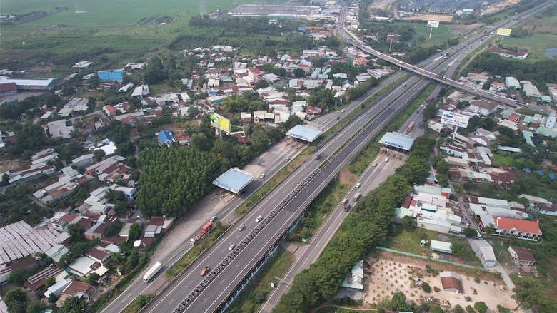 Chi tiết mức ph&iacute; cao tốc TP.HCM - Long Th&agrave;nh - Dầu Gi&acirc;y sau điều chỉnh- Ảnh 1.