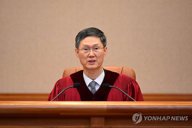 T&ograve;a &aacute;n Hiến ph&aacute;p H&agrave;n Quốc tuy&ecirc;n bố phế truất Tổng thống Yoon Suk Yeol- Ảnh 1.