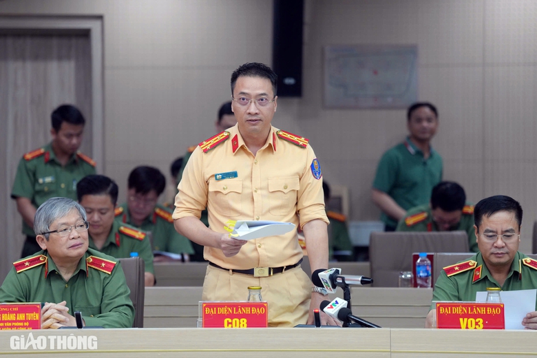 Cục Cảnh s&aacute;t giao th&ocirc;ng n&oacute;i về thời điểm s&aacute;t hạch bằng l&aacute;i xe- Ảnh 2.