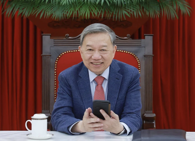 Tổng B&iacute; thư T&ocirc; L&acirc;m: Việt Nam sẵn s&agrave;ng trao đổi với Mỹ đưa thuế nhập khẩu về mức 0%- Ảnh 1.