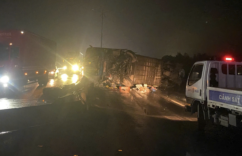 Lai lịch xe kh&aacute;ch lật tr&ecirc;n quốc lộ 1 qua Quảng Trị- Ảnh 1.