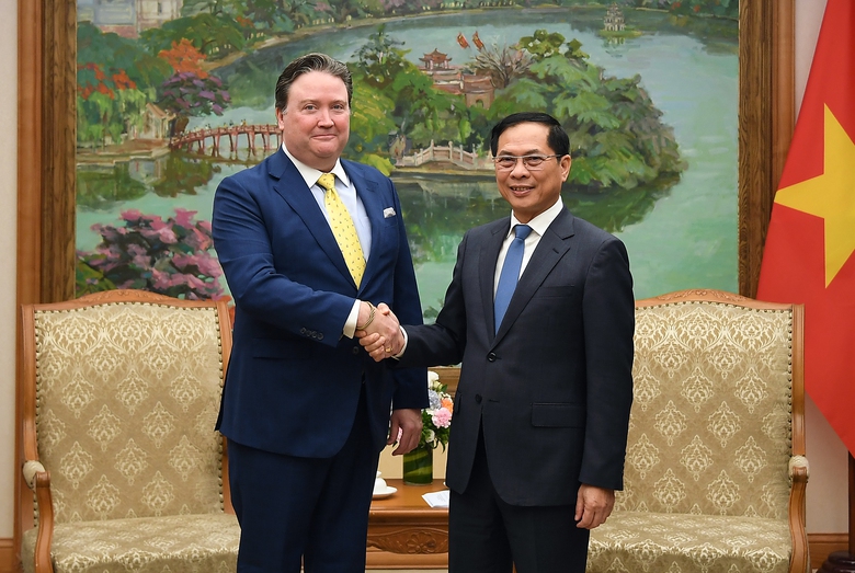 Đại sứ Mỹ cảm ơn Việt Nam đ&atilde; thấu hiểu quan ngại của Washington về việc &aacute;p thuế- Ảnh 1.