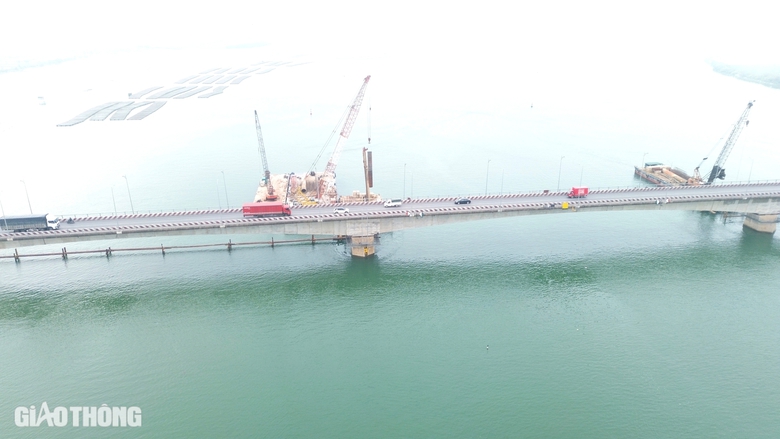 Thi c&ocirc;ng xuy&ecirc;n lễ tr&ecirc;n c&aacute;c dự &aacute;n chia tải cho quốc lộ 1A qua Quảng B&igrave;nh- Ảnh 7.