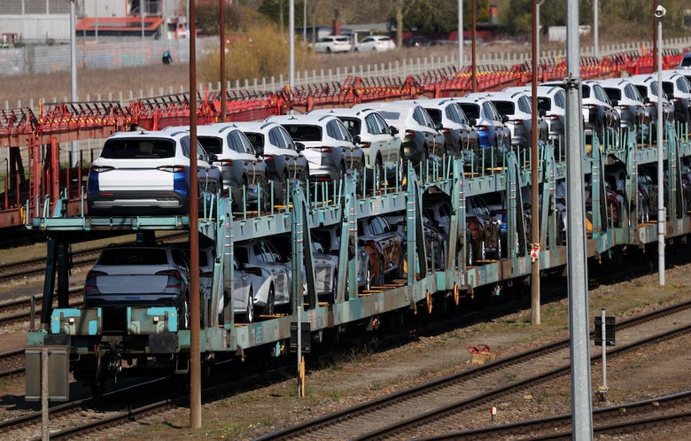 EU sắp tung ra biện ph&aacute;p đối ph&oacute; đầu ti&ecirc;n với thuế quan của &ocirc;ng Trump- Ảnh 1.