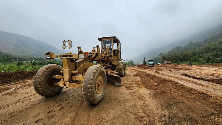 Cao tốc Hòa Bình - Mộc Châu hiện thi công ra sao?- Ảnh 5. Cao tốc Hòa Bình - Mộc Châu hiện thi công ra sao?- Ảnh 5.