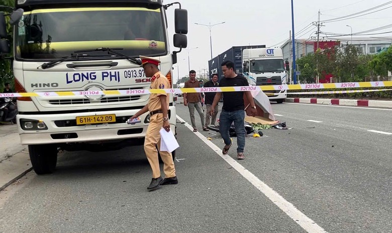 Hiện trường vụ tai nạn. Hiện trường vụ tai nạn.