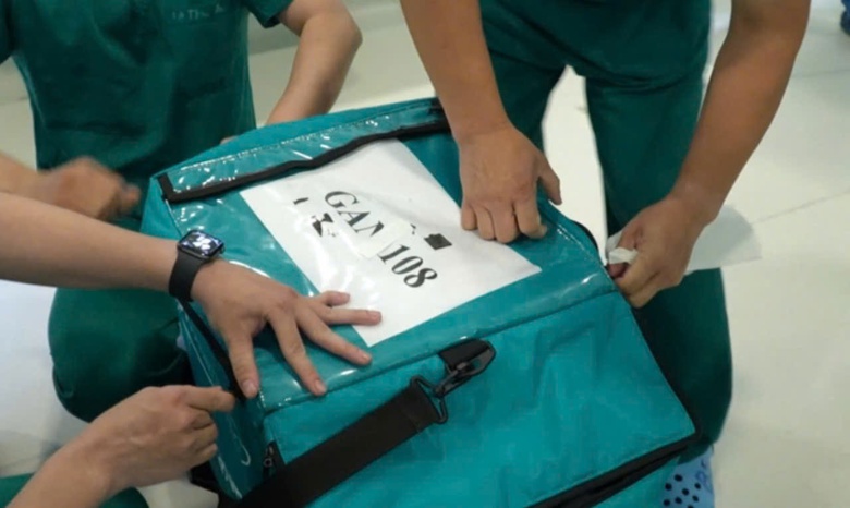 7 bệnh nhân được nhận tạng hiến từ người đàn ông đột quỵ- Ảnh 3. 7 bệnh nhân được nhận tạng hiến từ người đàn ông đột quỵ- Ảnh 3.