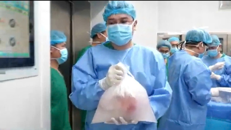 7 bệnh nhân được nhận tạng hiến từ người đàn ông đột quỵ- Ảnh 4. 7 bệnh nhân được nhận tạng hiến từ người đàn ông đột quỵ- Ảnh 4.