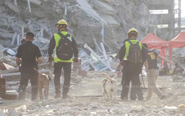 Th&aacute;i Lan ch&iacute;nh thức bắt đầu điều tra vụ t&ograve;a nh&agrave; 30 tầng ở Bangkok bị sập do động đất