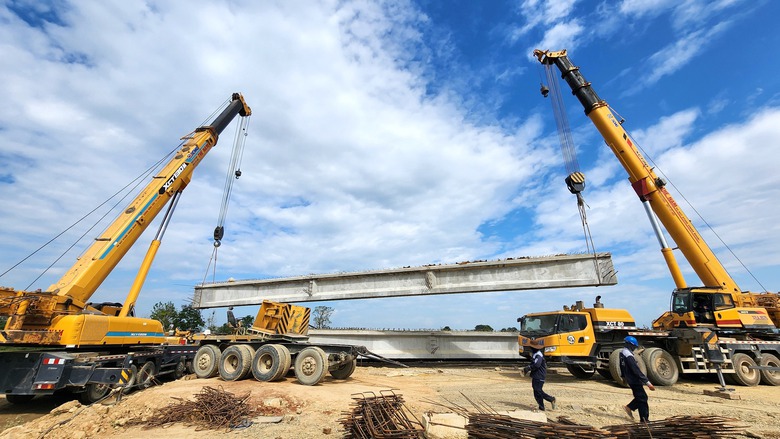 "Xẻ n&uacute;i, bắc cầu" th&ocirc;ng tuyến cao tốc Kh&aacute;nh H&ograve;a - Bu&ocirc;n Ma Thuột qua Đắk Lắk- Ảnh 3.