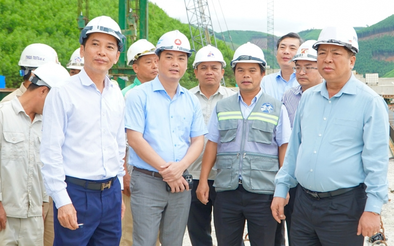 Đảm bảo tiến độ, an to&agrave;n khi thi c&ocirc;ng cao tốc Kh&aacute;nh H&ograve;a - Bu&ocirc;n Ma Thuột- Ảnh 1.