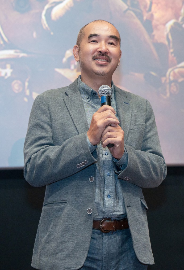 Đạo diễn Bùi Thạc Chuyên nói về 2 cảnh nóng và chi tiết gây tranh luận trong "Địa đạo"- Ảnh 1. Đạo diễn Bùi Thạc Chuyên nói về 2 cảnh nóng và chi tiết gây tranh luận trong "Địa đạo"- Ảnh 1.