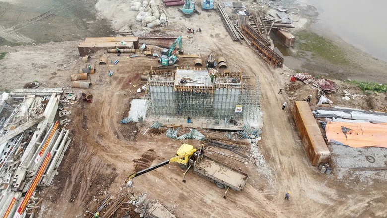 Tiến độ cầu Phong Ch&acirc;u ở Ph&uacute; Thọ hiện ra sao?- Ảnh 2.