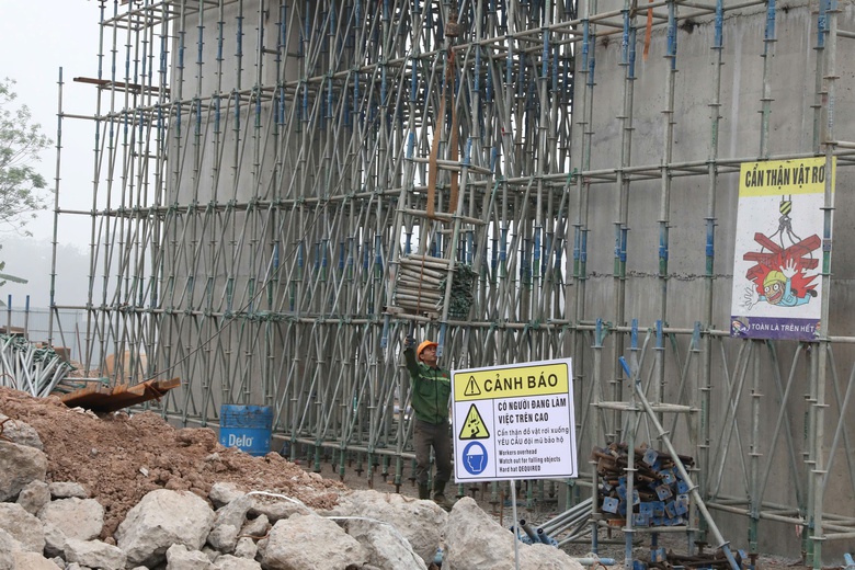 Tiến độ cầu Phong Ch&acirc;u ở Ph&uacute; Thọ hiện ra sao?- Ảnh 3.