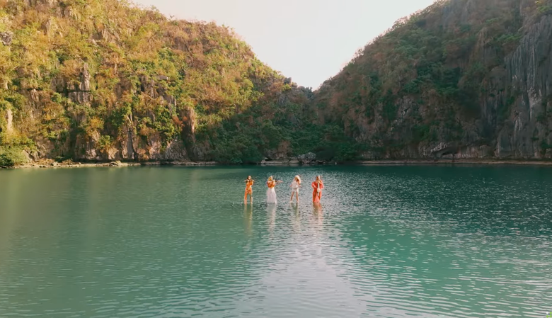 Hậu trường bí ẩn của MV "Victory - Bond in Vietnam" được quay giữa Đảo Mắt Rồng hoang sơ- Ảnh 2. Hậu trường bí ẩn của MV "Victory - Bond in Vietnam" được quay giữa Đảo Mắt Rồng hoang sơ- Ảnh 2.