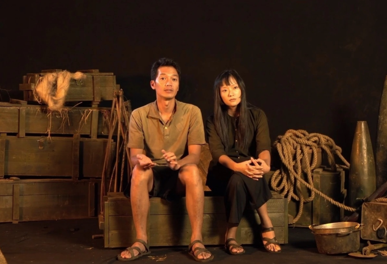 Đạo diễn Bùi Thạc Chuyên nói về 2 cảnh nóng và chi tiết gây tranh luận trong "Địa đạo"- Ảnh 3. Đạo diễn Bùi Thạc Chuyên nói về 2 cảnh nóng và chi tiết gây tranh luận trong "Địa đạo"- Ảnh 3.