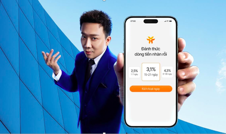 Trấn Thành chia sẻ góc nhìn về tối ưu dòng tiền cùng Siêu lợi suất VIB- Ảnh 1. Trấn Thành chia sẻ góc nhìn về tối ưu dòng tiền cùng Siêu lợi suất VIB- Ảnh 1.