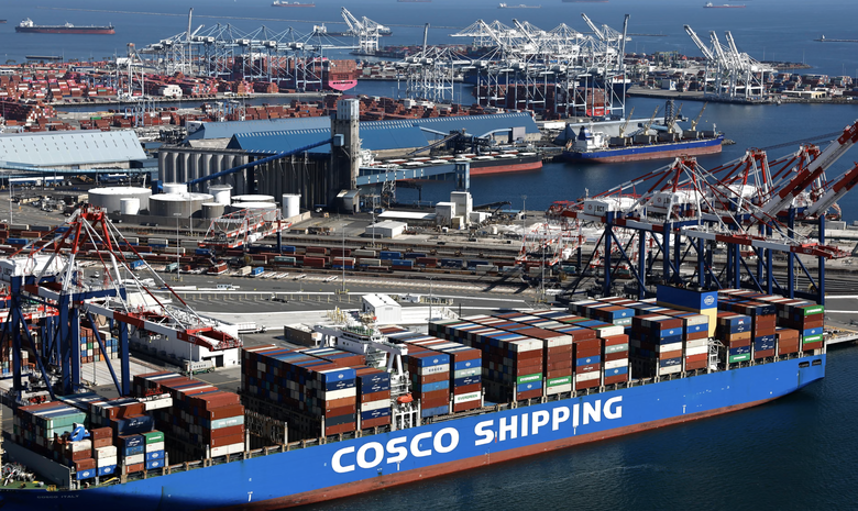 Trung Quốc tuy&ecirc;n bố n&acirc;ng thuế với h&agrave;ng h&oacute;a Mỹ l&ecirc;n 84%- Ảnh 1.