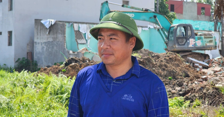 G&aacute;c nghỉ lễ, h&agrave;ng trăm c&ocirc;ng nh&acirc;n b&aacute;m c&ocirc;ng trường V&agrave;nh đai 4- Ảnh 5.