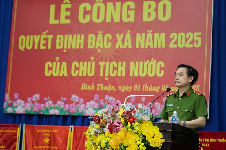 Chủ tịch nước đặc x&aacute; h&agrave;ng trăm phạm nh&acirc;n tại c&aacute;c trại giam ở B&igrave;nh Thuận- Ảnh 2.