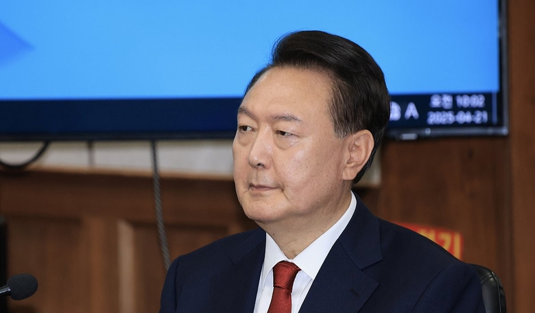 Cựu Tổng thống Hàn Quốc bị truy tố thêm tội- Ảnh 1. Cựu Tổng thống Hàn Quốc bị truy tố thêm tội- Ảnh 1.